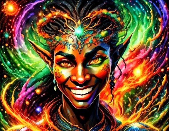 Manic Elven Mage - 1.5, 2