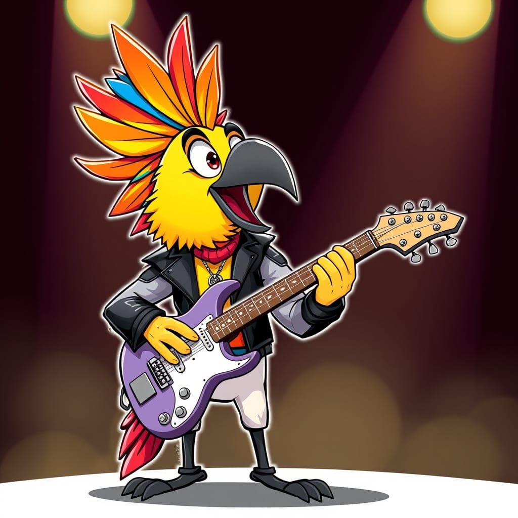 2d Cartoon Character