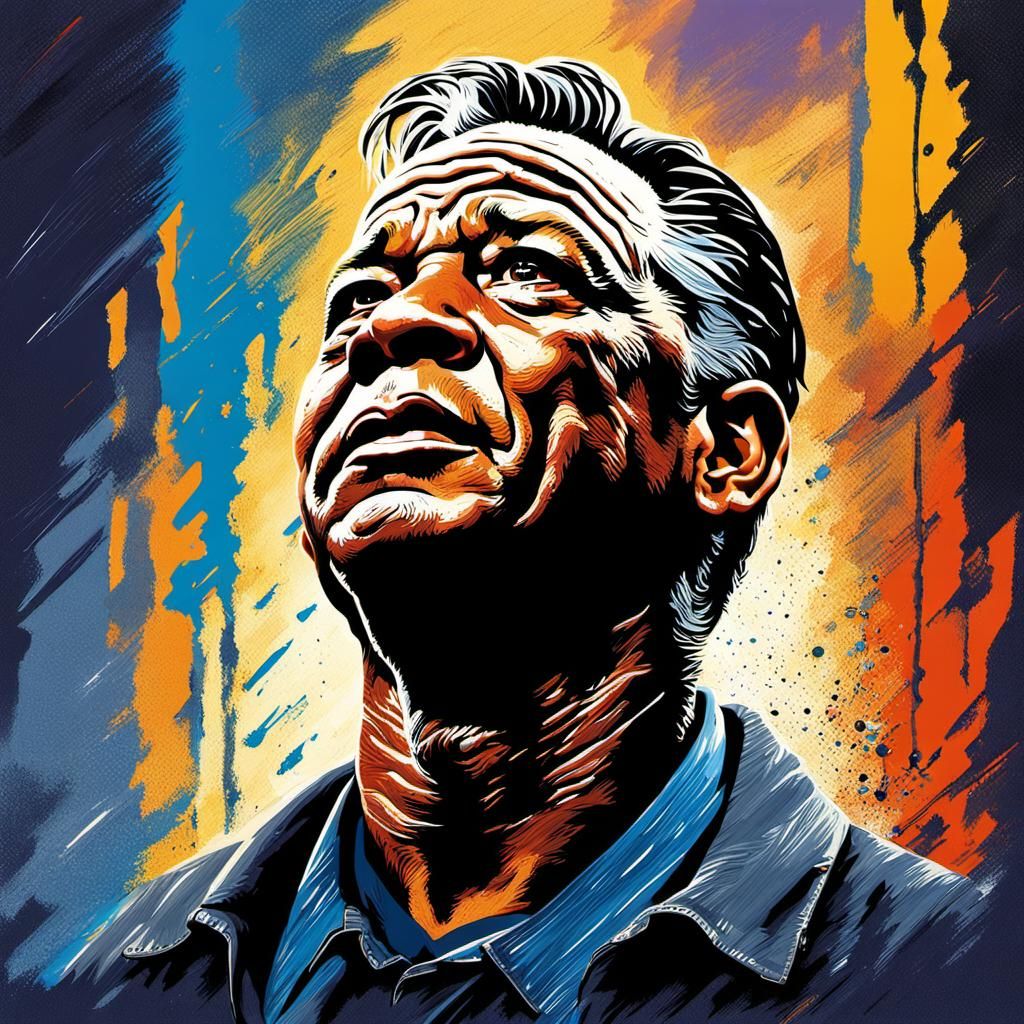 Hyperrealistic Splash Art Image with Dramatic Lighting