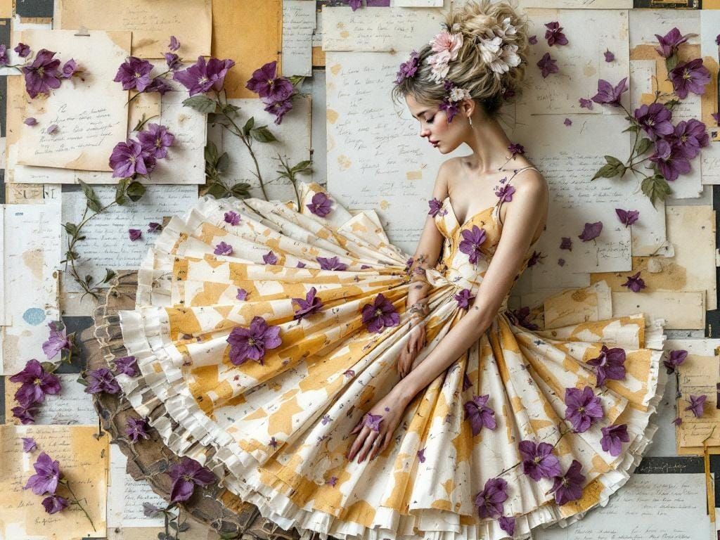 When the Right Man Doesn't Bring Blurple Begonia Chocoflora