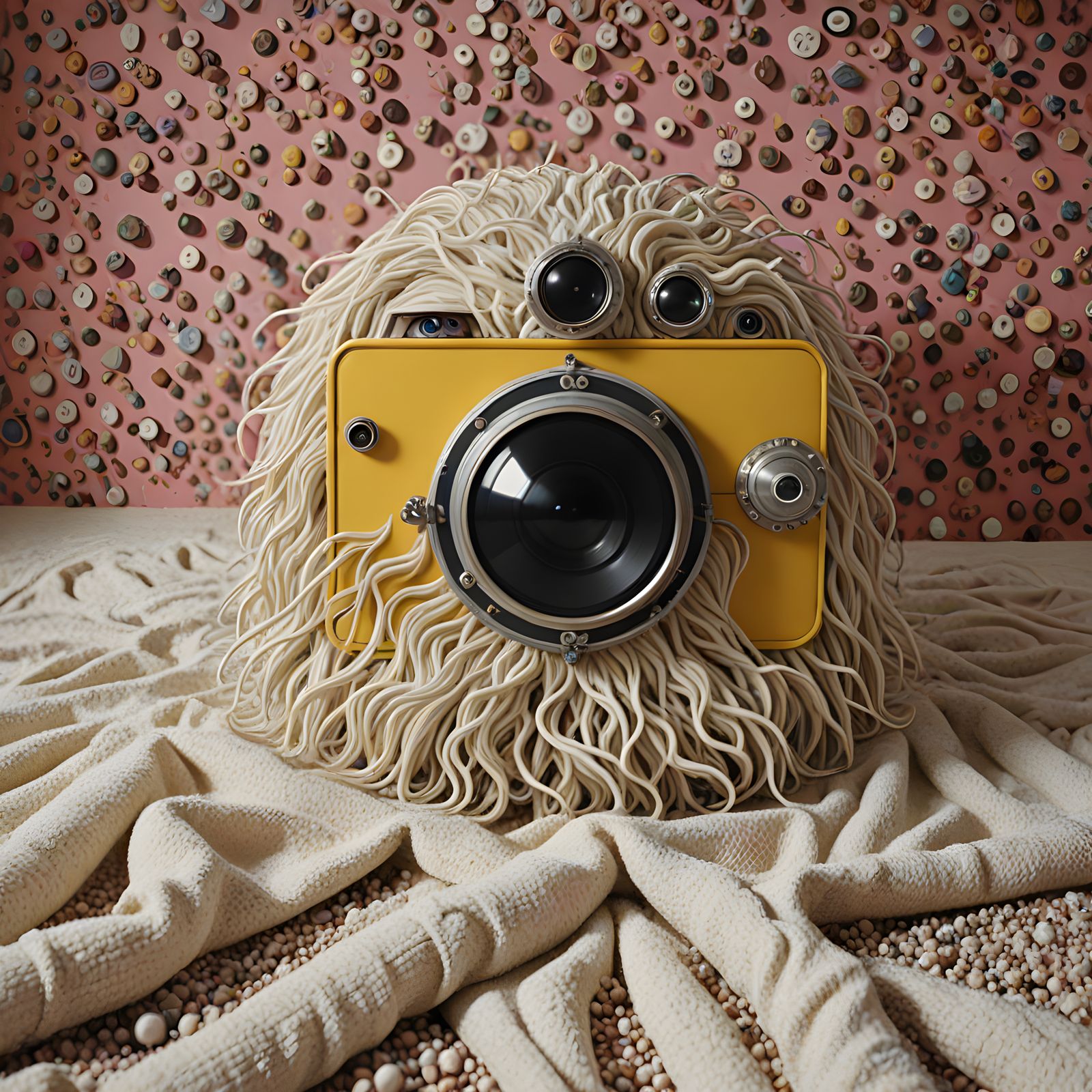 Bogeyman Invasion in Whimsical Hyperdetailed Style