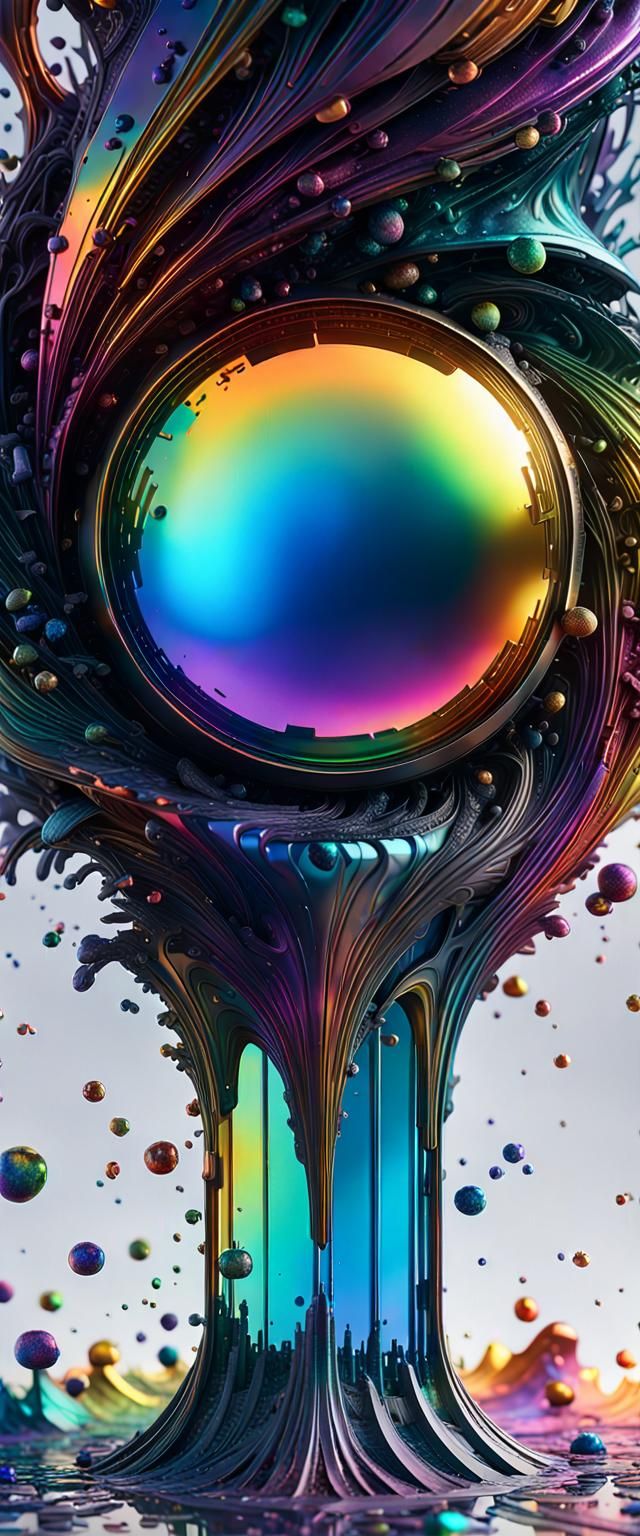 Galactic Material Giving Rise To A New Planet.