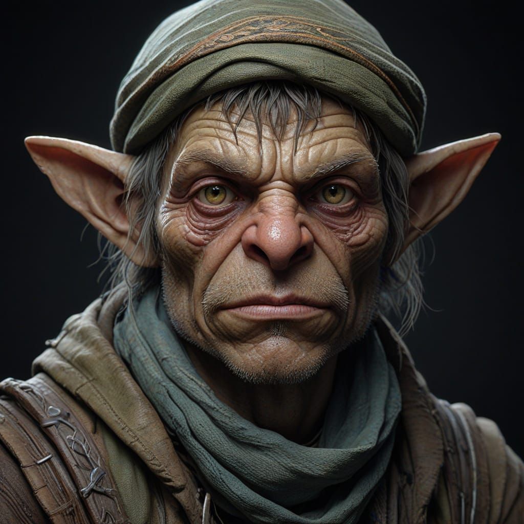 Goblin Ranger in Triadic Colors