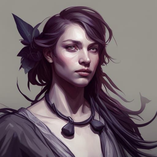 Hyperdetailed Portrait in Digital Art Style