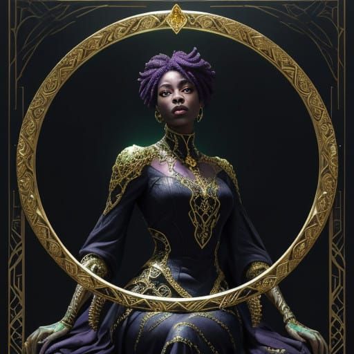 Emerald Empress of the Abyss