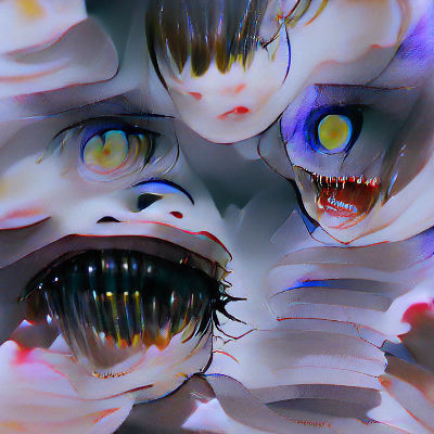 Surreal Nightmare Dreamscape
