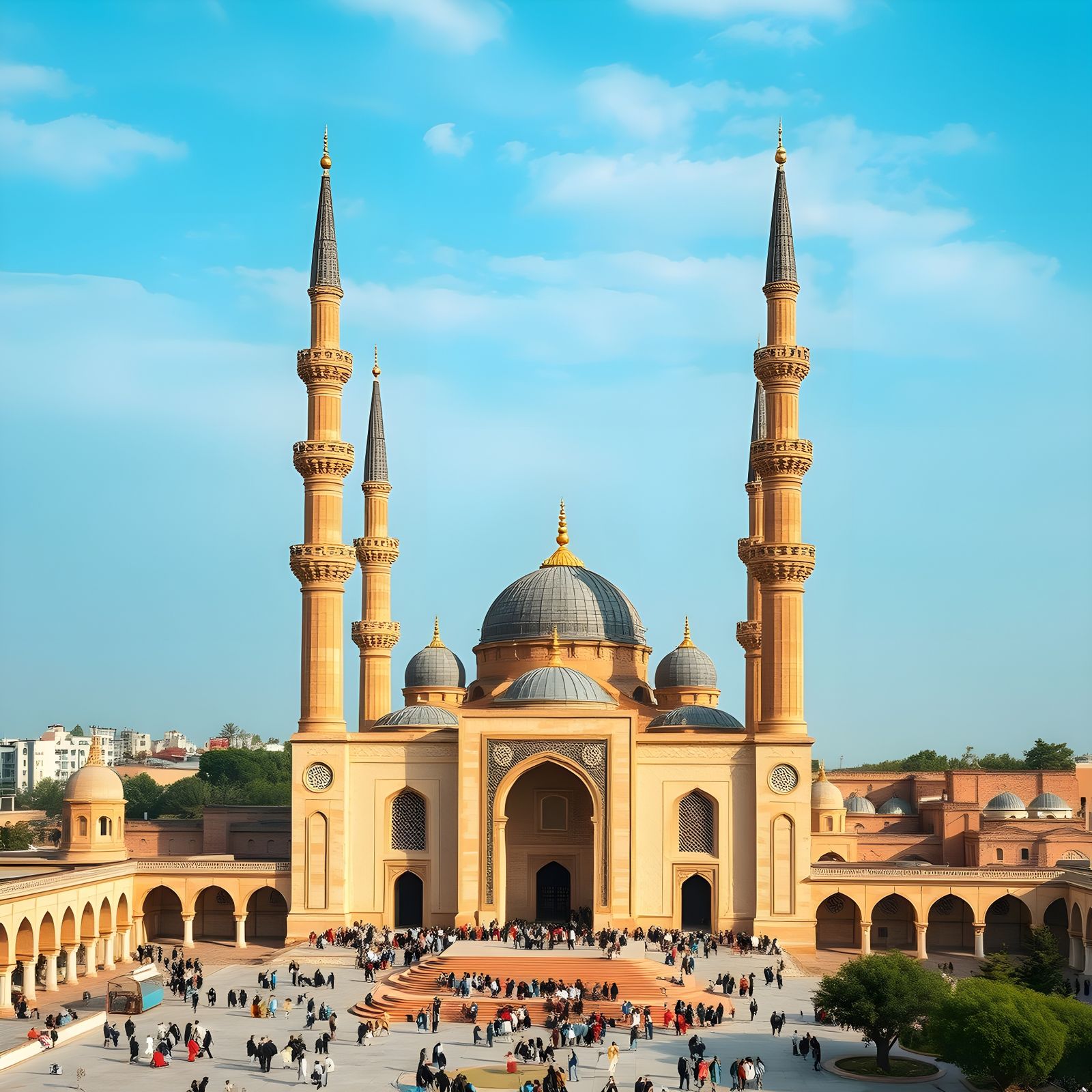 Great Mosque of Samarra: A Grand View