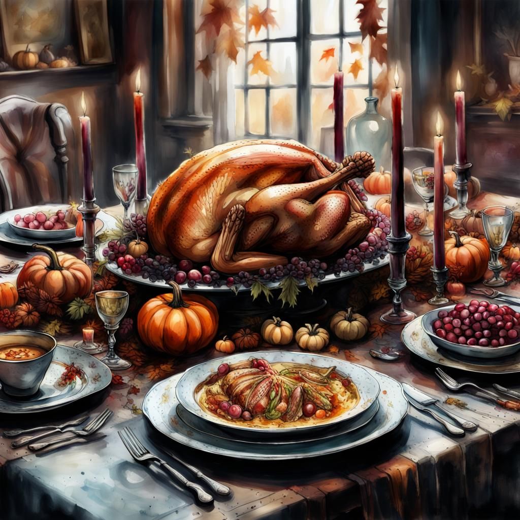 Detailed tablescape!!