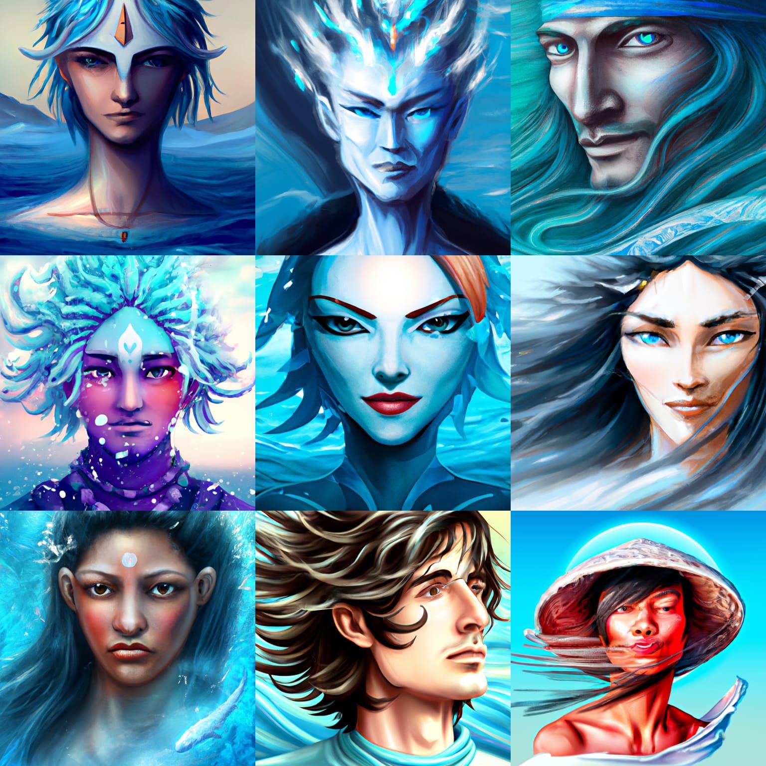 Hyperdetailed Portrait of a Beach Scene in Unreal Engine 5