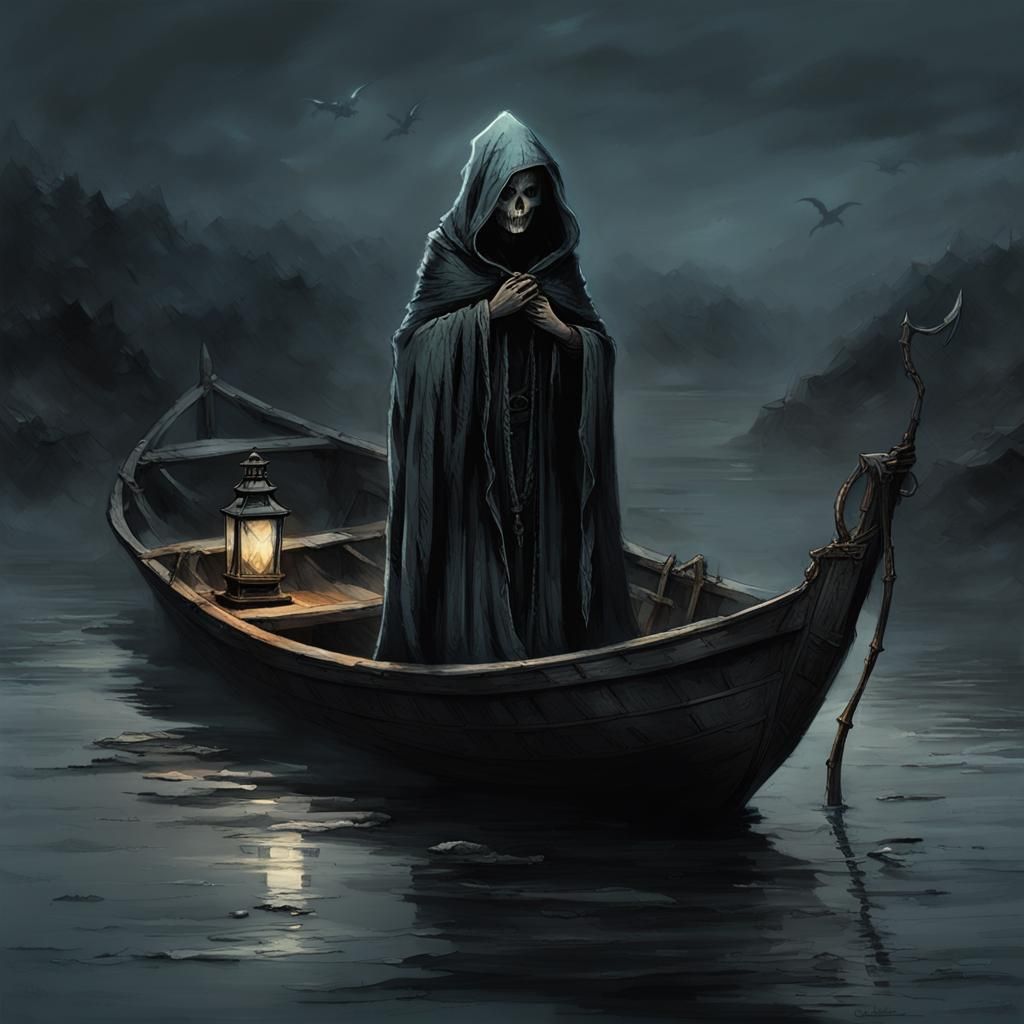 Charon of the Underworld
