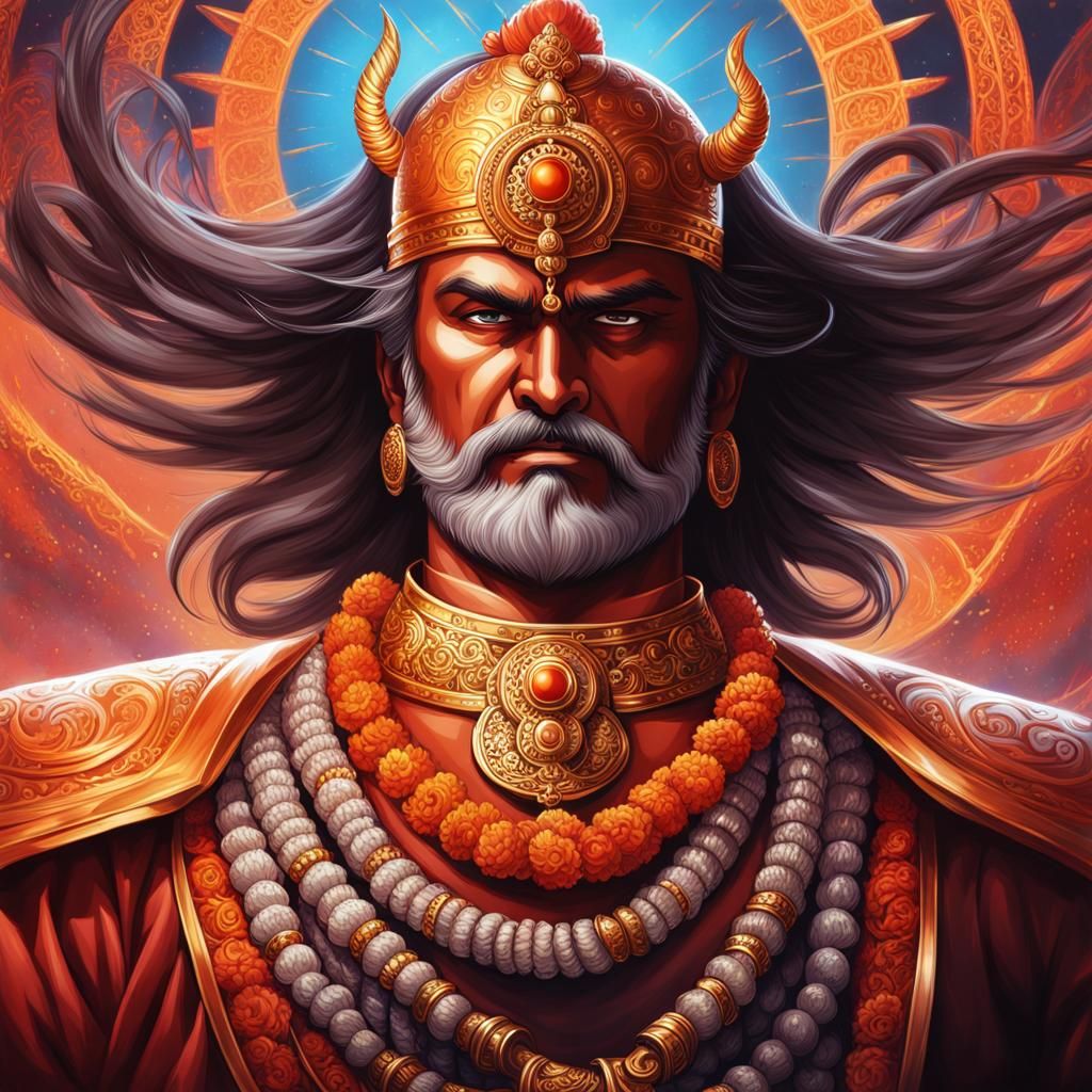 Maratha Warrior