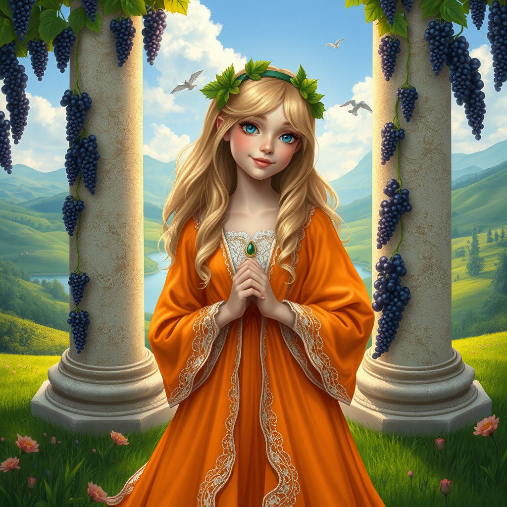 Alice in Wonderland in Dreamlike Hyperrealism