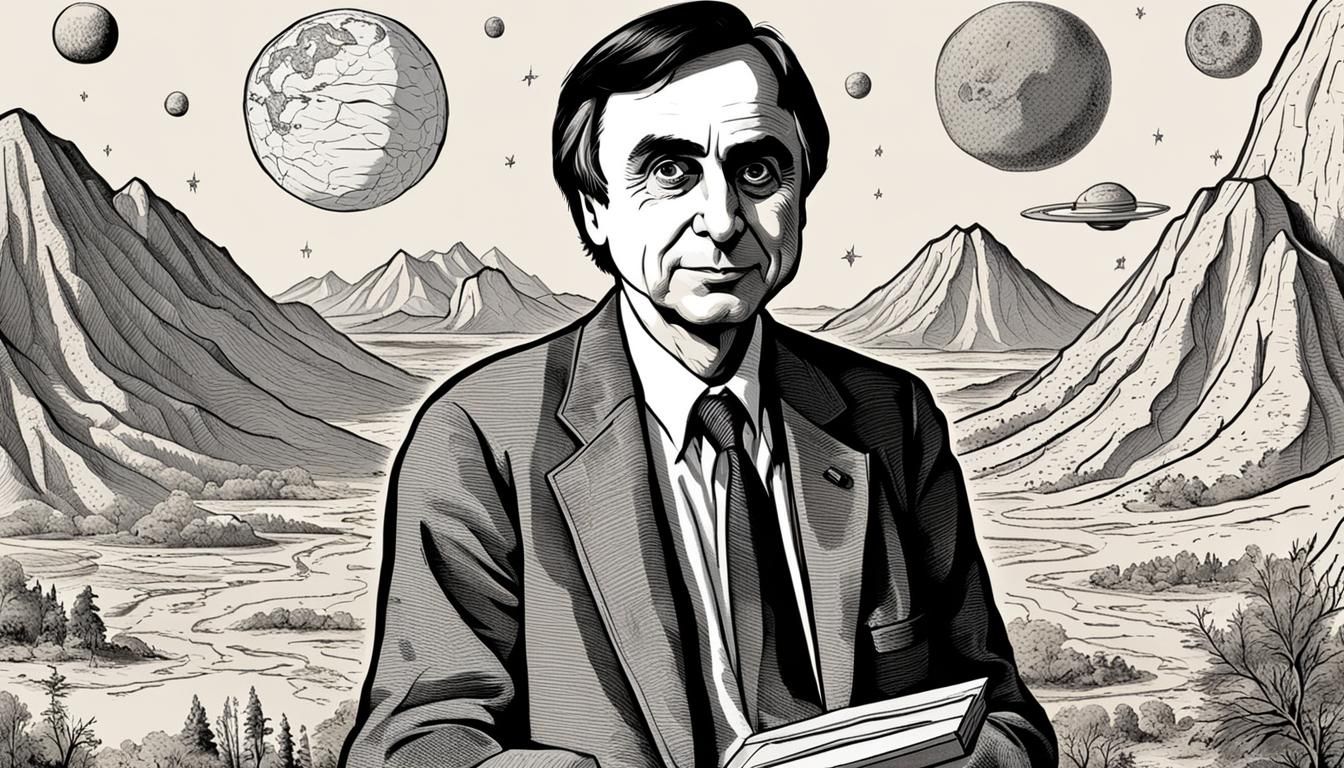 Conceptual Image of Science and Discovery