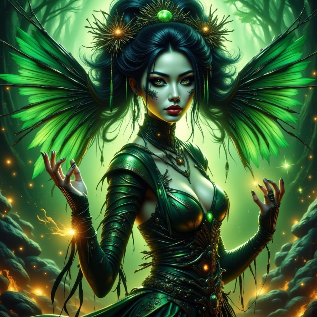 Emerald Forest Queen