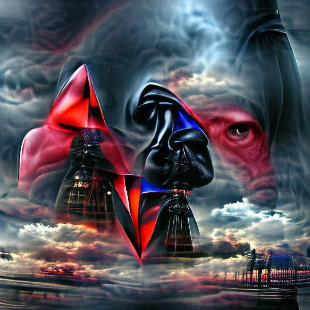 Surreal Dark Side Redemption of a Sith Lord