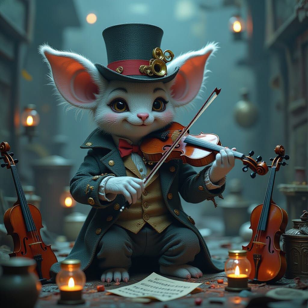 Berrinchín, Royal Musician of the Garbage Kingdom