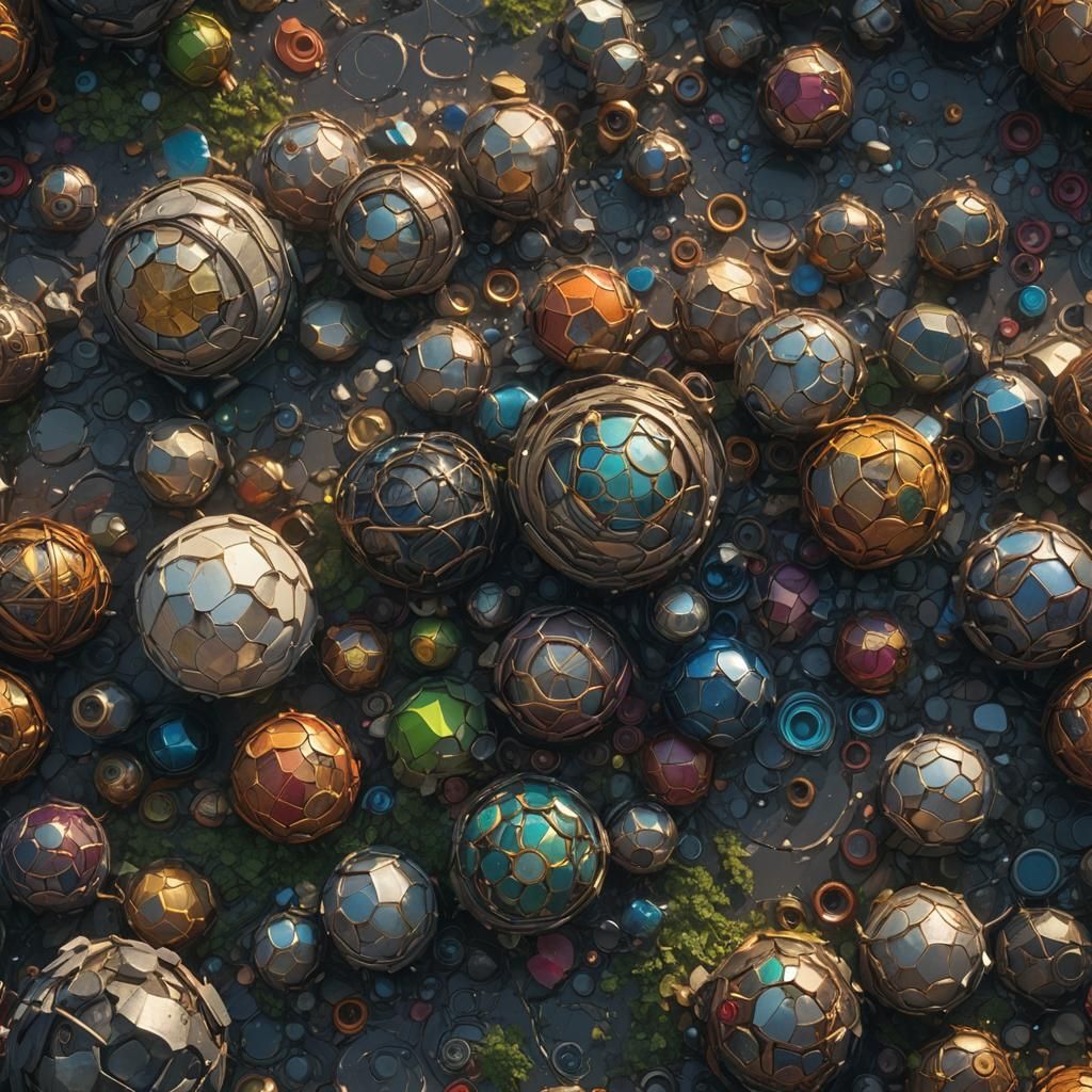 Enduring Darkness: Hyperdetailed Concept Art