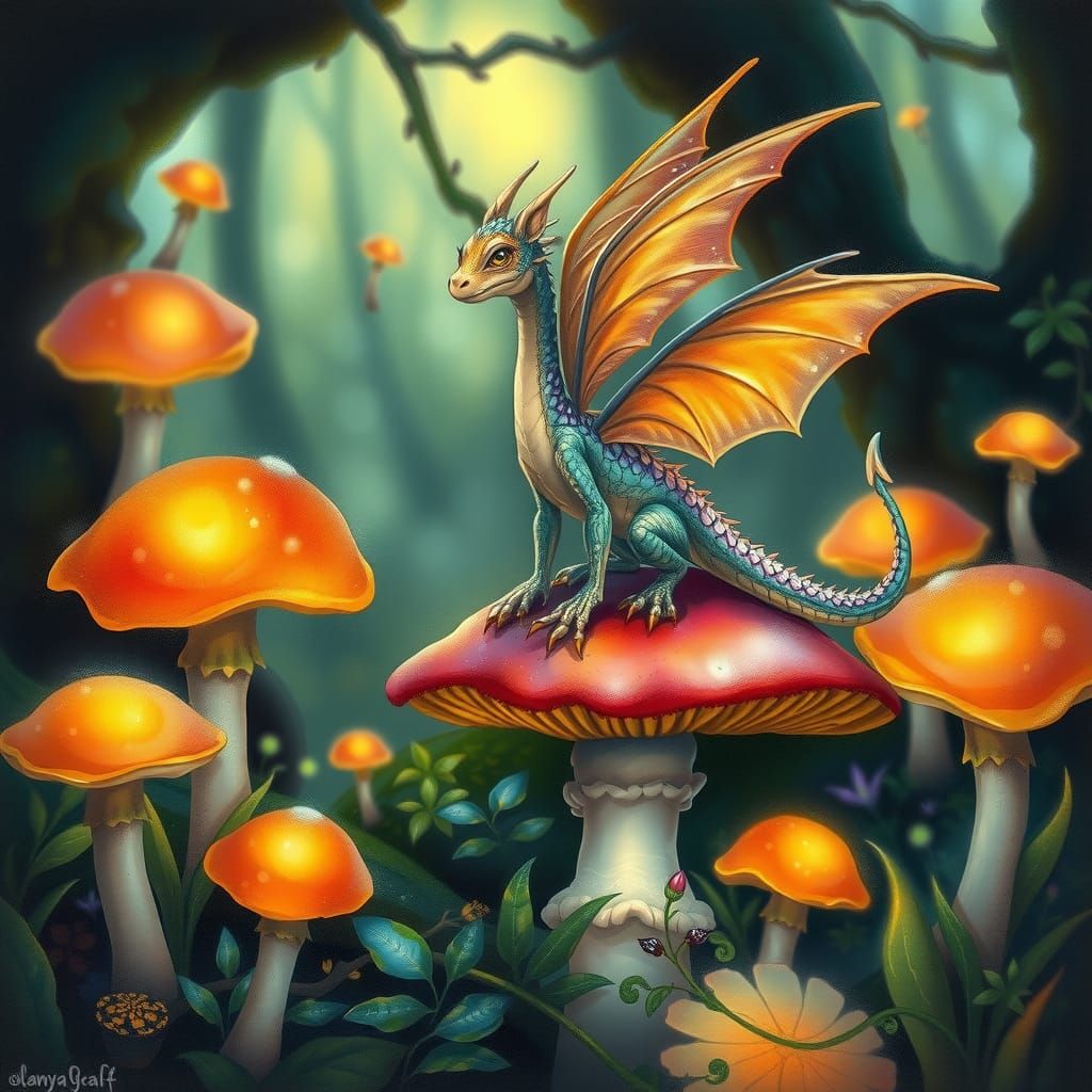 Pixie Dragon
