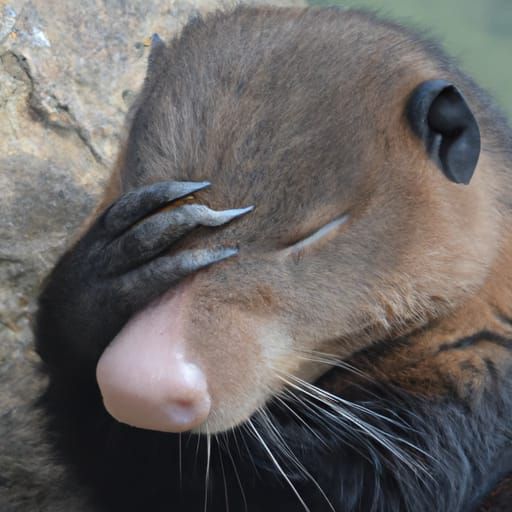 Platypus Facepalms: An AI Interpretation