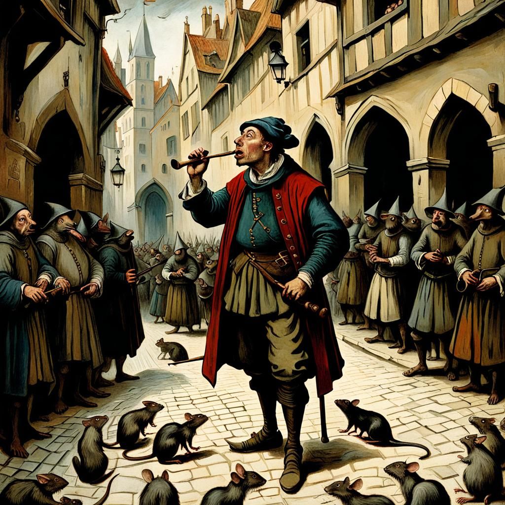 Pied Piper of Hamelin