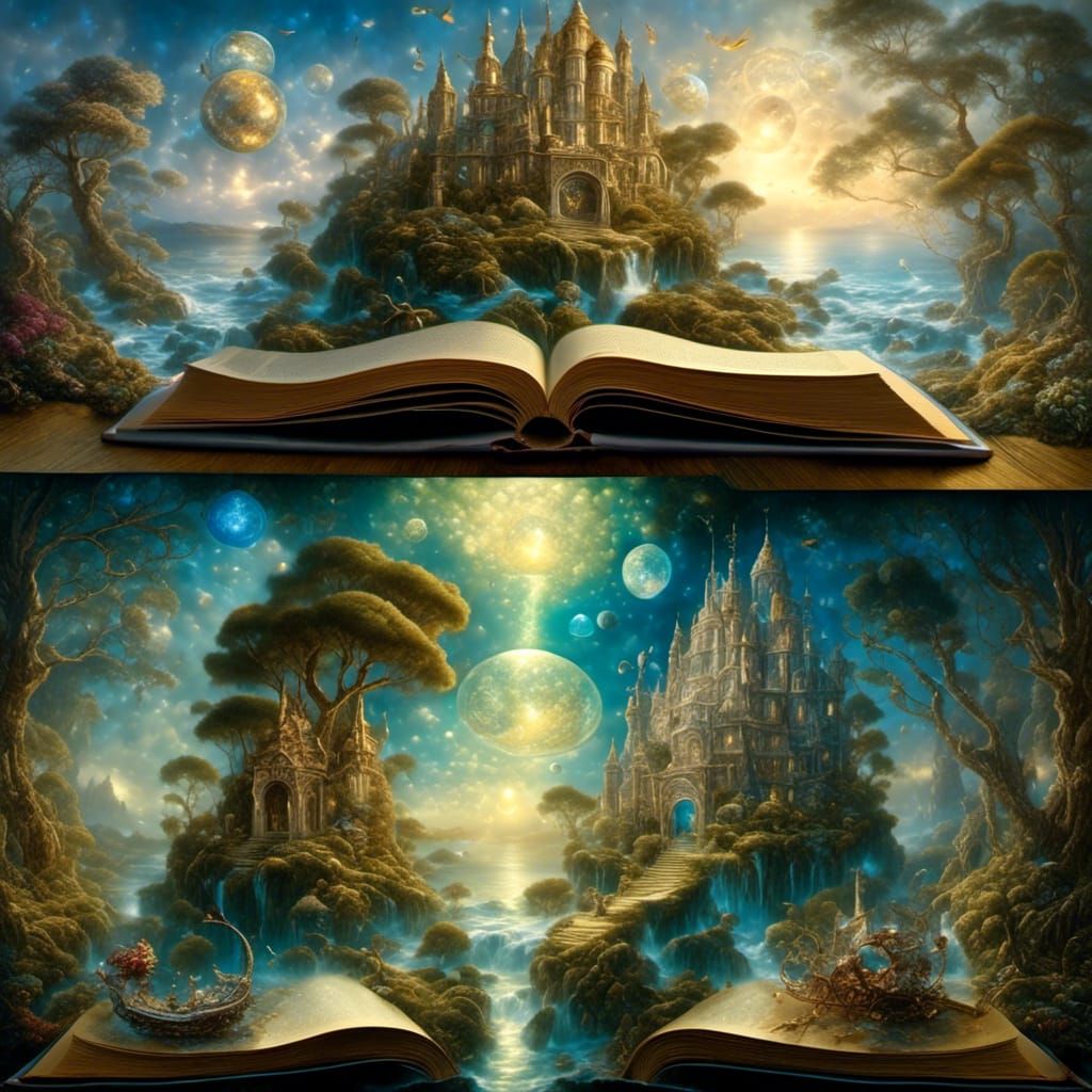 The Magic of Books