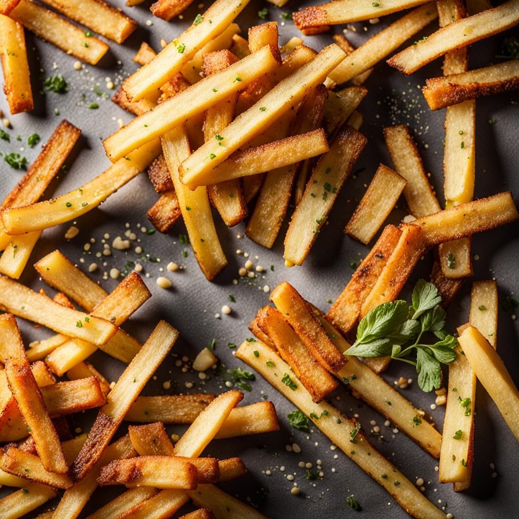 Golden French Fries: A Culinary Masterpiece