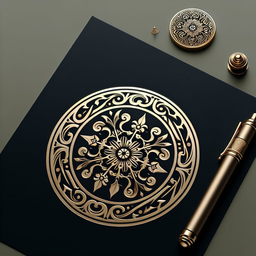 Elegant Logo Design for Art Brand 'Artistico'