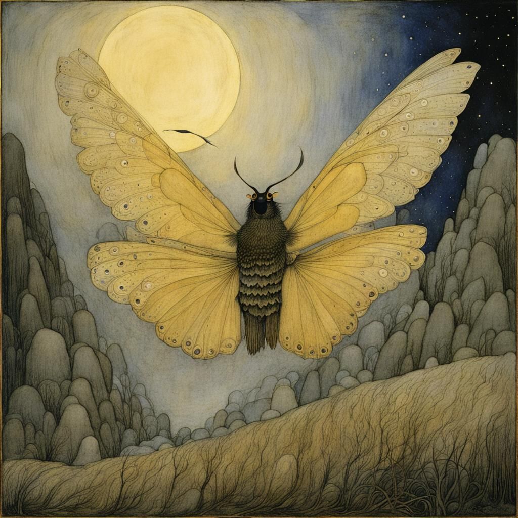 Enchanting Forest Scene in Nordic Folklore Style