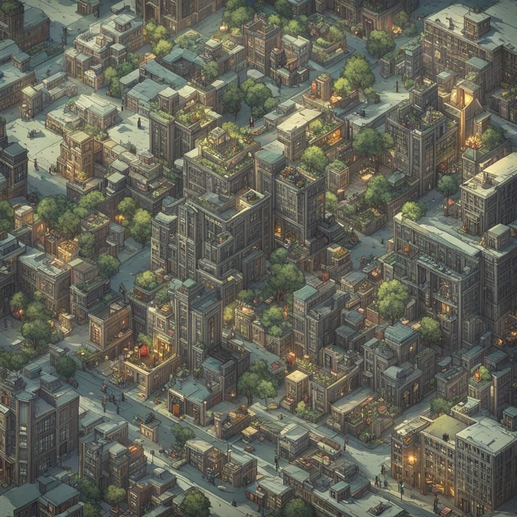 AI Generated Image From a Simple Prompt