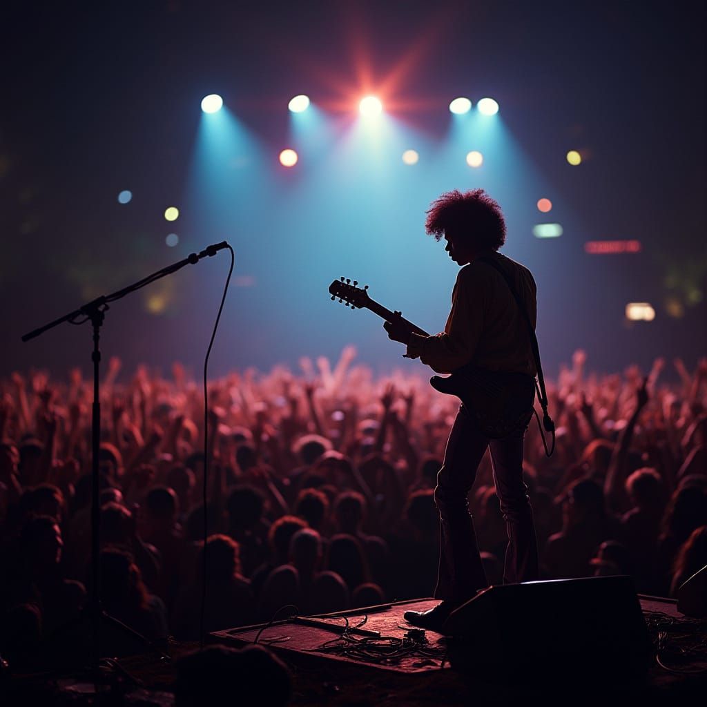 Hendrix ( at it should have been ) - Woodstock - Magic