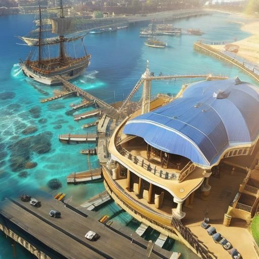 Abstract Empty Image Generated by AI