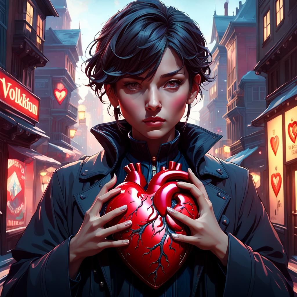 When your heart is outside