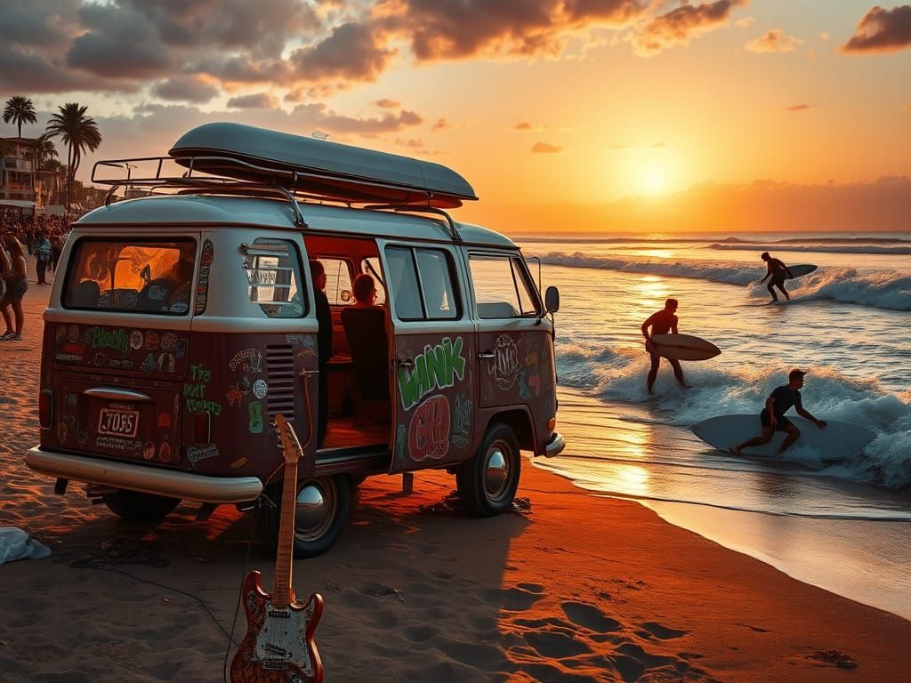 Golden Beach Surf Festival Unfolds in Vibrant Energy