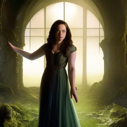 Mary Mouser As Michelle In The Gates Of Darkness #7