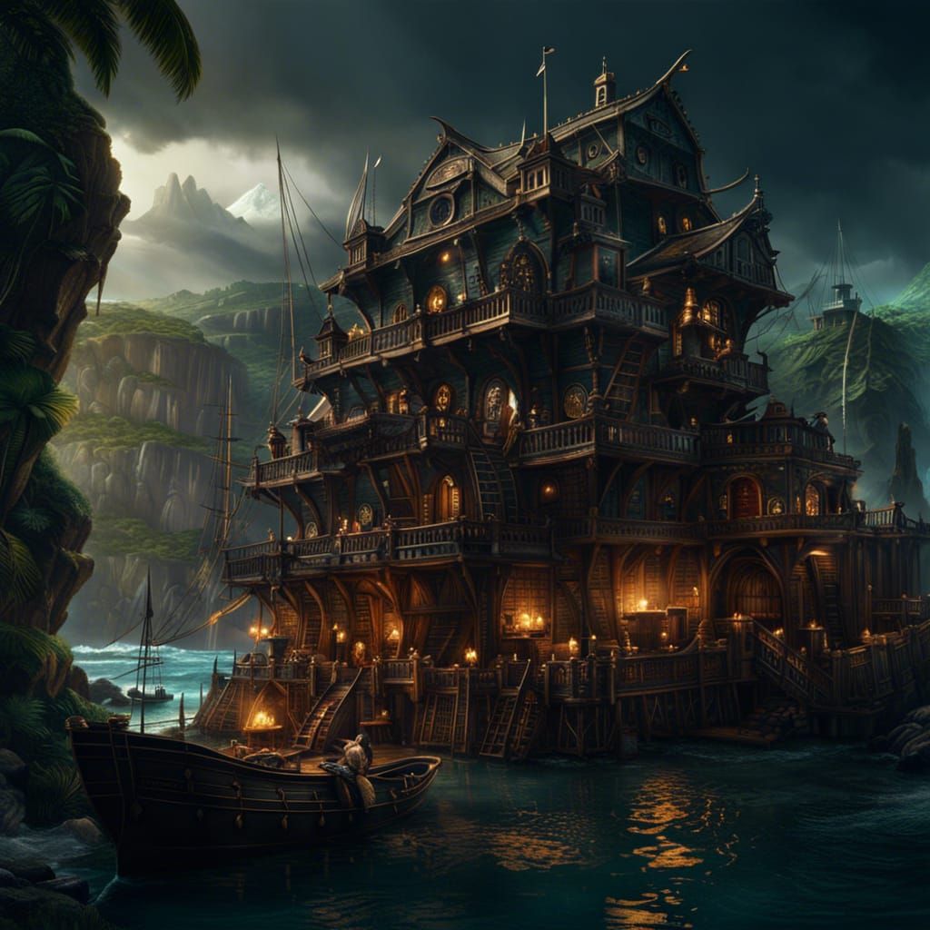 Pirates hideout