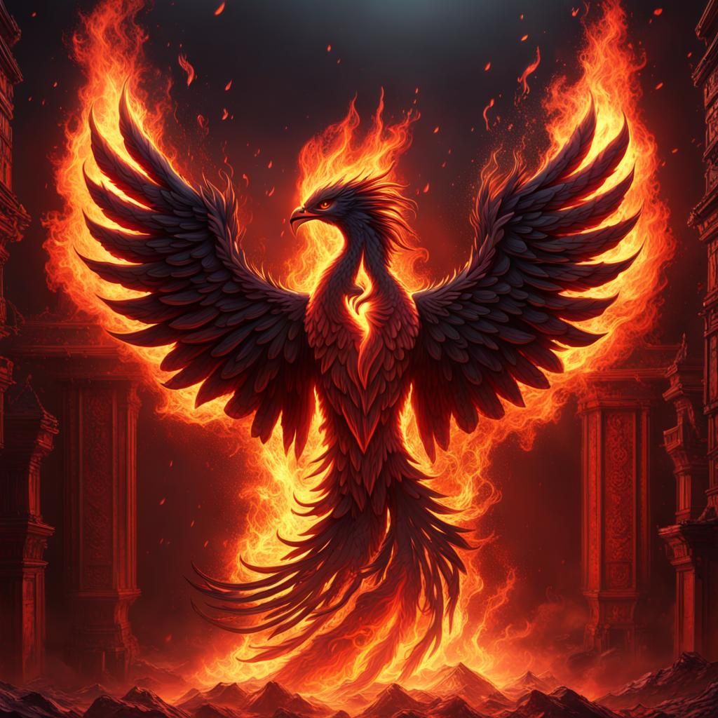 Flame Phoenix