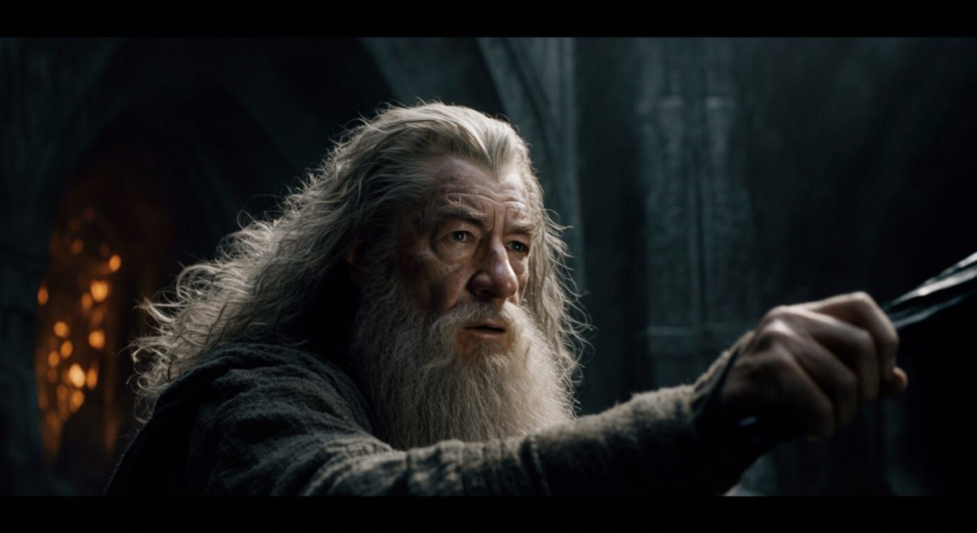 "You Shall not pass!"