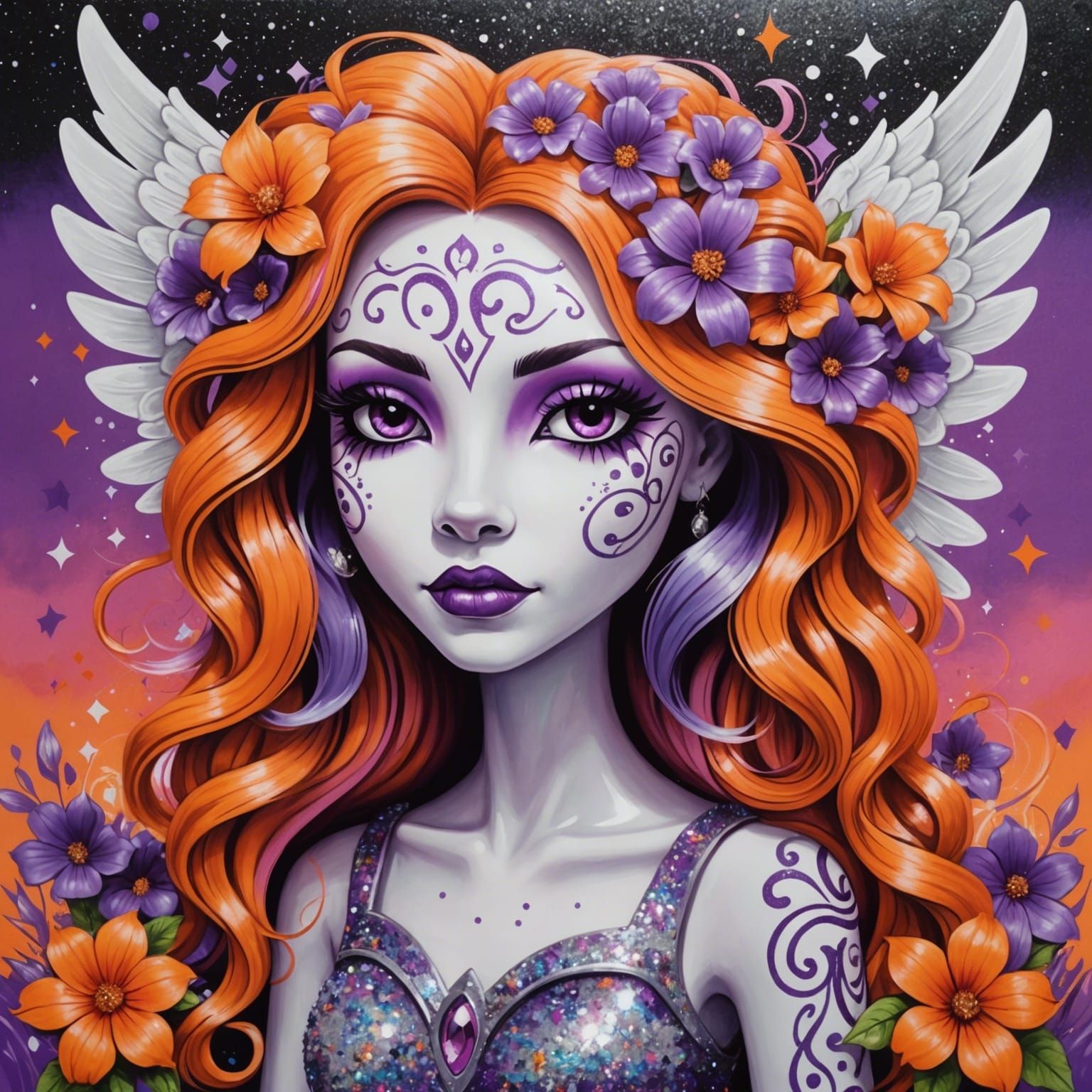 Mythical Angel: Monster High Doll