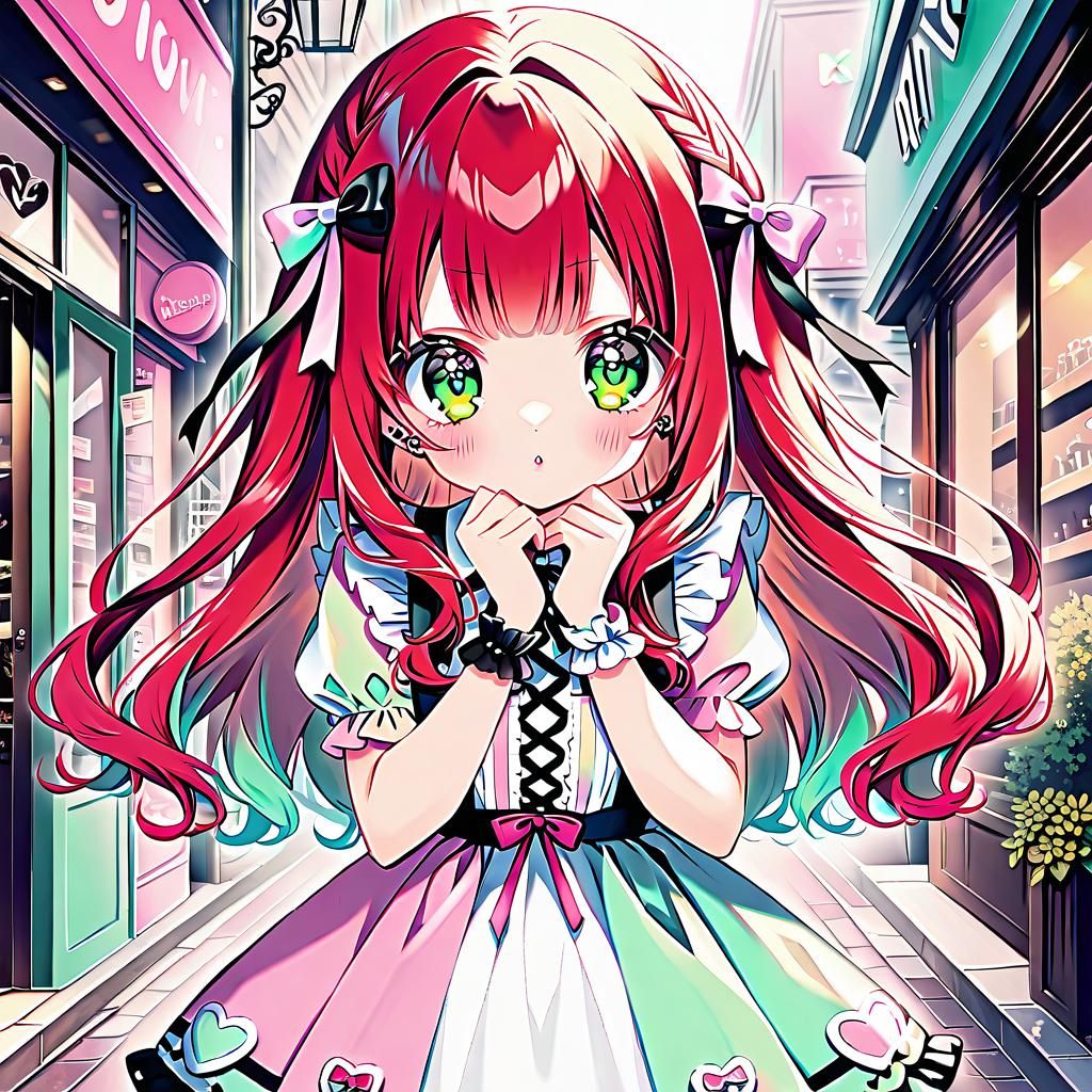 Cute Chibi Sabaku Neko