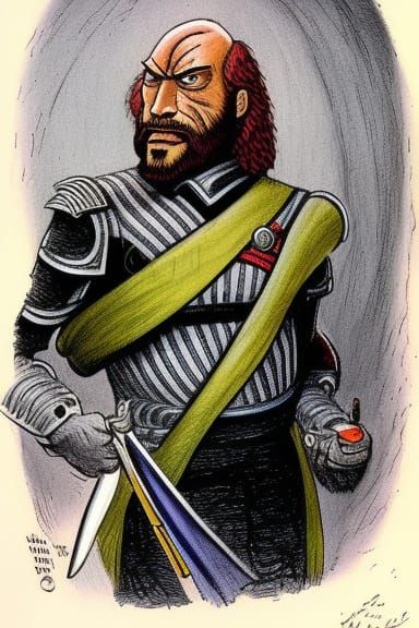 A.I. Can't Render Klingons (Original Series - MAYBE)