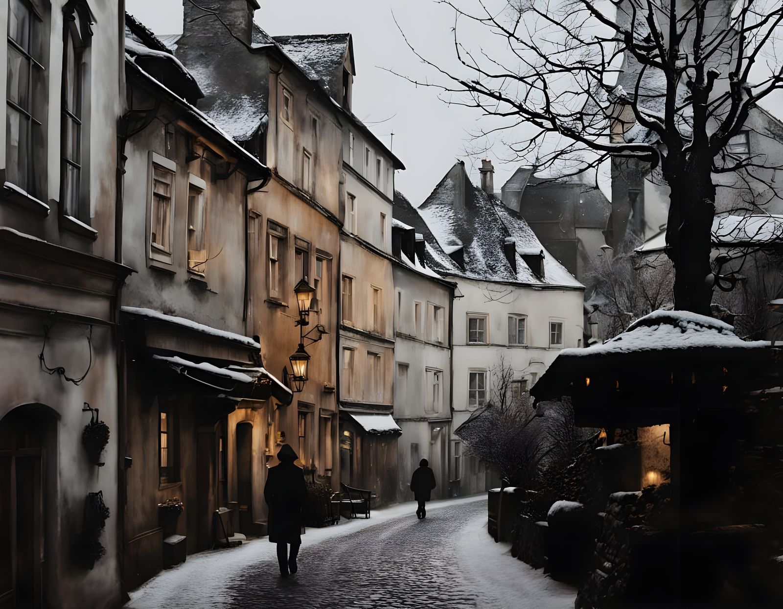 Winter Wonderland in Old Europe