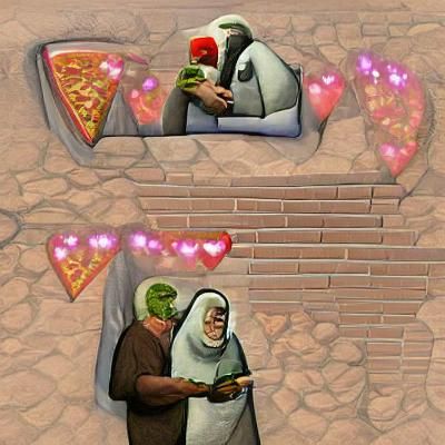 Abstract Rendering of the Concept of True Love