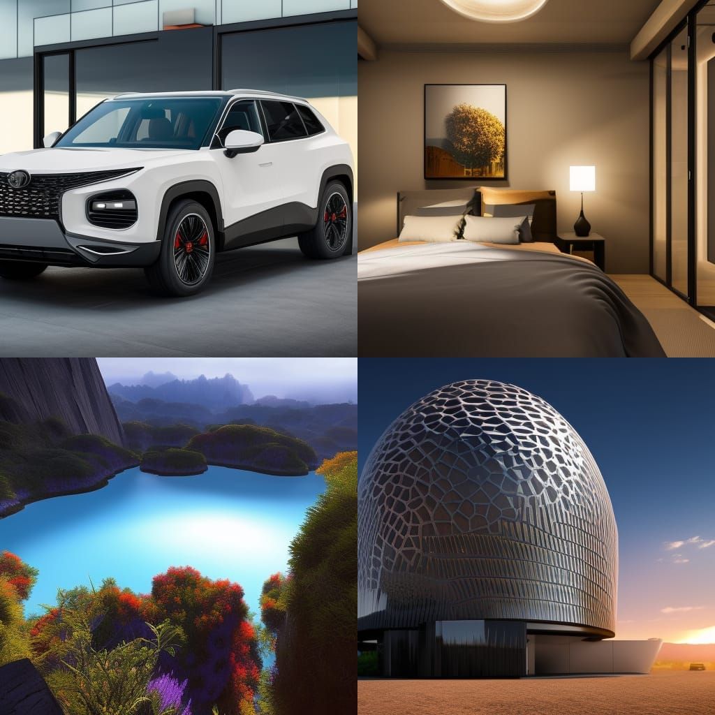 Futuristic Panda in Mechanical Suit, Iridescent Colors