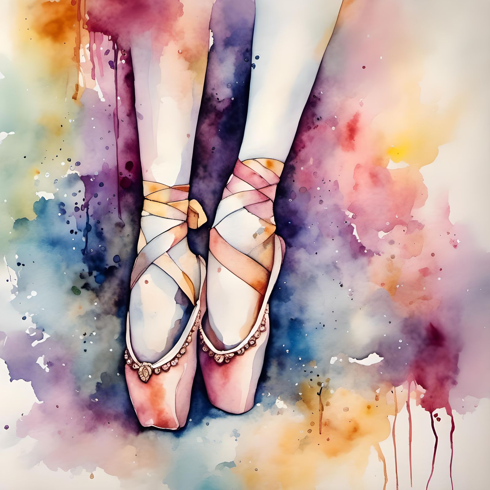 Ballerina Ballet Shoes Nbr 35