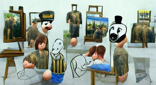 Realistic Image Generated From Simple Prompt