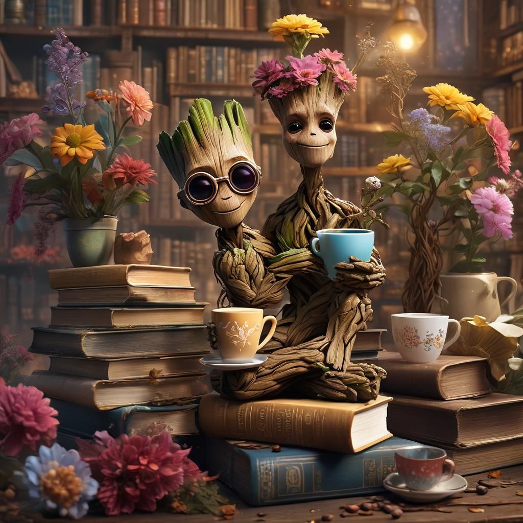 I Am Groot - I A m Grooti