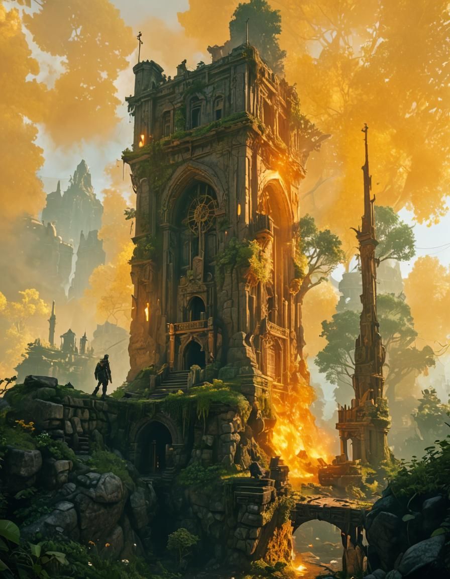 Epic 3D Videogame Graphics in 8K Resolution