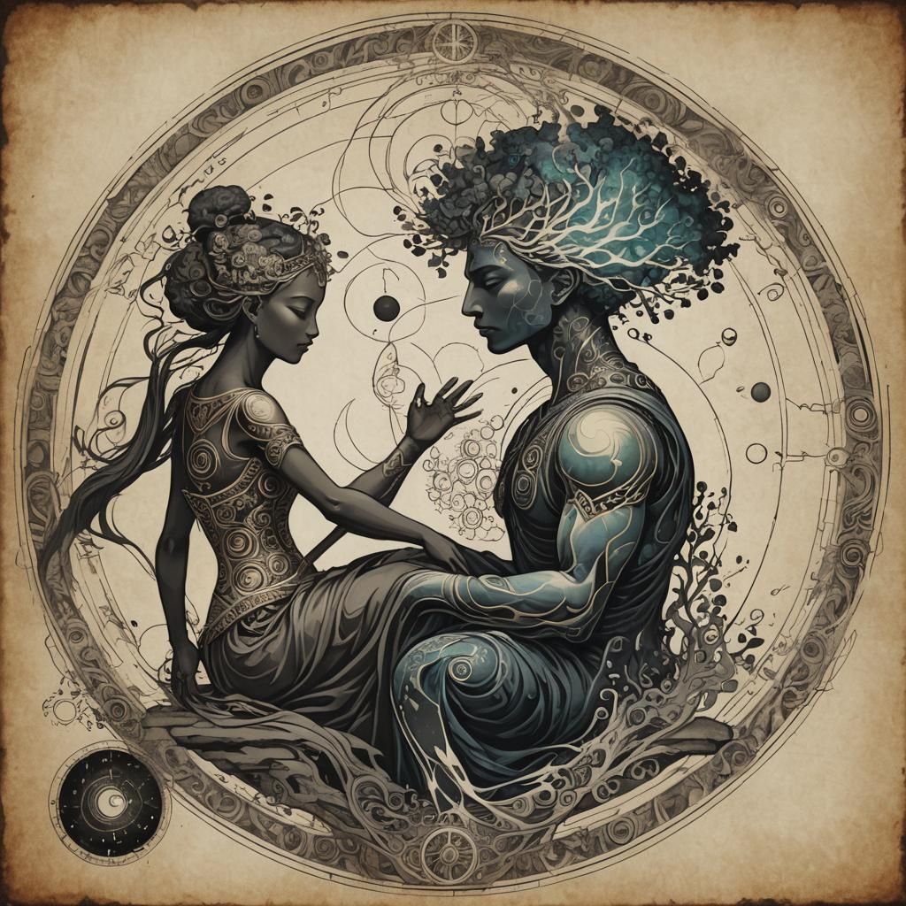 Elemental Duality Balancing Conceptual Forces