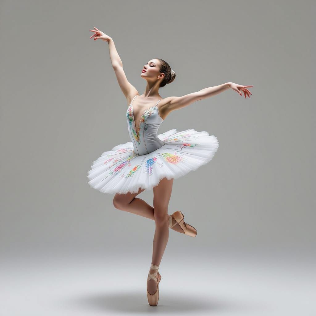 Ballerina Experiencing Neuroplastic Synesthesia