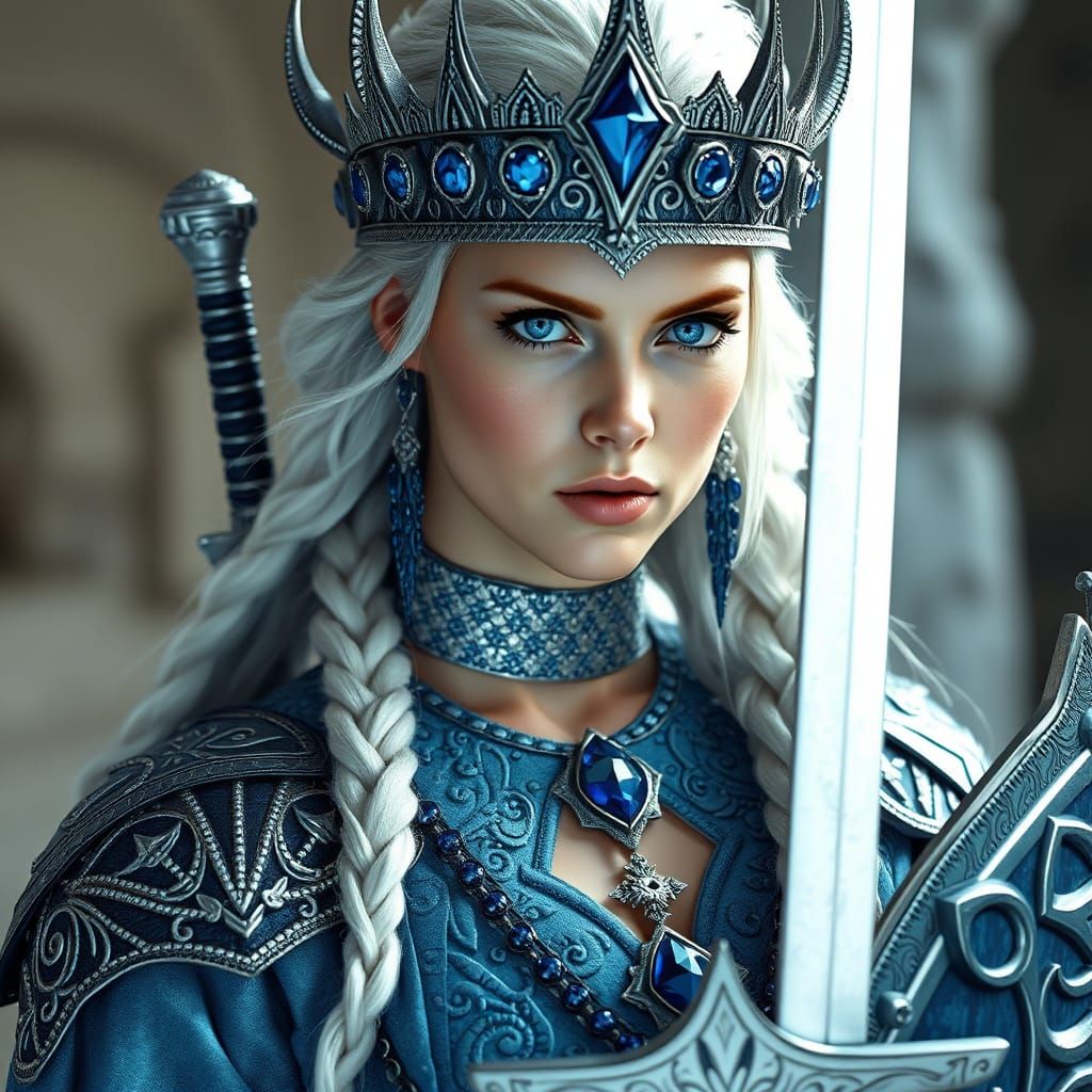 Viking Warrior Princess